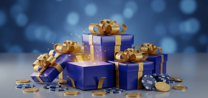 Eurobet blue gifts